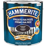 Farba na hrdzu Hammerite SAND BLACK 2,5L Farba na hrdzu Hammerite SAND BLACK 2,5L