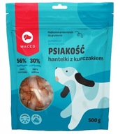 Maced Činky s kuracím mäsom 500g Pochúťka pre psa Maced Činky s kuracím mäsom 500g Pochúťka pre psa