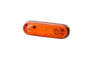 Oválne oranžové obrysové svietidlo LD 390 LED Oválne oranžové obrysové svietidlo LD 390 LED