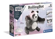 VEDECKÁ ZÁBAVA. ROLLINGBOT, CLEMENTONI VEDECKÁ ZÁBAVA. ROLLINGBOT, CLEMENTONI