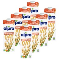 ALPRO Súprava nesladených ovsených nápojov 8 x 1L ALPRO Súprava nesladených ovsených nápojov 8 x 1L