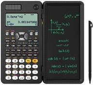 Vedecká školská kancelárska kalkulačka s notebookom poznámkový blok notebook so 417 funkciami Vedecká školská kancelárska kalkulačka s notebookom poznámkový blok notebook so 417 funkciami