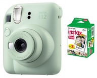 Fotoaparát Fujifilm Instax Mini 12 + 40 filmových kaziet