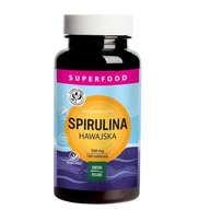 HAVAJSKÁ SPIRULINA 500 mg 100 tabliet HAVAJSKÁ SPIRULINA 500 mg 100 tabliet