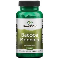 SWANSON BACOPA MONNIERA BACOGNIZE EXTRAKT ANTIOXIDANT PAMÄTE MOZGU 90k