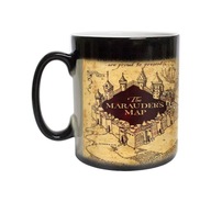 Kúzelný hrnček HARRY POTTER Marauder's Map a GTA 5 Kúzelný hrnček HARRY POTTER Marauder's Map a GTA 5