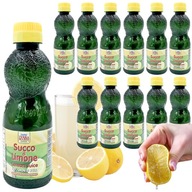 SICÍLINSKA CITRÓNOVÁ ŠŤAVA 250ML X 12 BAL SICÍLINSKA CITRÓNOVÁ ŠŤAVA 250ML X 12 BAL