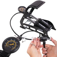 AUTOČERPADLO NA PNEUMATIKY AUTOMOBILOVÝCH PNEUMATIEK, NOŽKOVÉ, S MONOMETROM, DVA PIESTY AUTOČERPADLO NA PNEUMATIKY AUTOMOBILOVÝCH PNEUMATIEK, NOŽKOVÉ, S MONOMETROM, DVA PIESTY