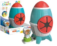 Senzorická raketa Clemmy soft block Senzorická raketa Clemmy soft block