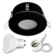 Zápustné halogénové svietidlo IP44 + LED GU10 7W 4000K Zápustné halogénové svietidlo IP44 + LED GU10 7W 4000K