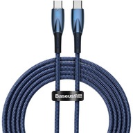 Kábel USB-C na USB-C, Baseus, PD, 100W, kábel 2m Kábel USB-C na USB-C, Baseus, PD, 100W, kábel 2m