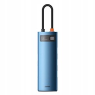 Hub 8v1 Baseus USB-C na 3xUSB 3.0 HDMI USB-C PD Hub 8v1 Baseus USB-C na 3xUSB 3.0 HDMI USB-C PD
