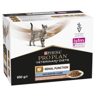 Purina Veterinary Diets NF Losos krmivo pre mačky 10x 85g