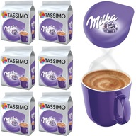 TASSIMO MILKA kapsule 48 kakaových nápojov TASSIMO MILKA kapsule 48 kakaových nápojov