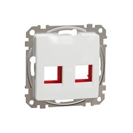 SCHNEIDER SEDNA DESIGN CENTRAL DOSKA 2xRJ45 PRE 5e-6 UTP KrONE BIELA SCHNEIDER SEDNA DESIGN CENTRAL DOSKA 2xRJ45 PRE 5e-6 UTP KrONE BIELA