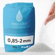 Sklenené filtračné lôžko Aqua Grit 0,85 - 2 mm PZH certifikát 25kg Sklenené filtračné lôžko Aqua Grit 0,85 - 2 mm PZH certifikát 25kg