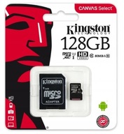 KINGSTON CUBOT PAMÄŤOVÁ KARTA 128 GB MICRO SD CLASS 10 KINGSTON CUBOT PAMÄŤOVÁ KARTA 128 GB MICRO SD CLASS 10