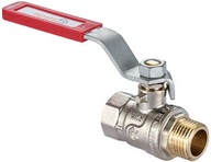 KENTIL GUĽOVÝ 3/4" M/M DN20 CALIDO S RÚČKOU KENTIL GUĽOVÝ 3/4" M/M DN20 CALIDO S RÚČKOU