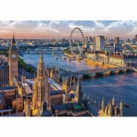 PUZZLE 1000 dielikov LONDÝN BIG BEN LONDON EYE CLUB PUZZLE 1000 dielikov LONDÝN BIG BEN LONDON EYE CLUB