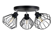 NASTAVITEĽNÁ LED LAMPA, DRÔT ČIERNA NASTAVITEĽNÁ LED LAMPA, DRÔT ČIERNA