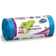 ST EKOLOGICKÉ vrecia na odpadky 120L 25 ks. ST EKOLOGICKÉ vrecia na odpadky 120L 25 ks.
