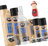 K2 SET KOZMETIKY DO AUTA INTERIÉR AUTA DARČEK K2 SET KOZMETIKY DO AUTA INTERIÉR AUTA DARČEK