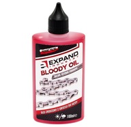 Olej na reťaz EXPAND BLOODY 100, variabilné podmienky Olej na reťaz EXPAND BLOODY 100, variabilné podmienky
