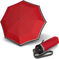 Knirps T.010 prúžkový dáždnik červený Knirps T.010 prúžkový dáždnik červený