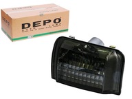 DEPO SMEROVKA BOČNÁ DUCATO 06- L SMOKE DEPO SMEROVKA BOČNÁ DUCATO 06- L SMOKE