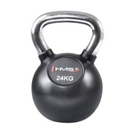 Kettlebell guma s chrómovou rukoväťou HMS 24 kg 24H