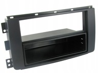 RÁM RÁDIA SMART ForTwo 07-10 2/1DIN ČIERNA RÁM RÁDIA SMART ForTwo 07-10 2/1DIN ČIERNA