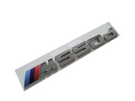 M-Power 550 d Strieborný chrómový znak pre BMW M-Power 550 d Strieborný chrómový znak pre BMW