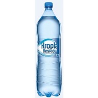 Voda KROPLA BESKIDU 1,5L (6ks) sýtená fľaša P
