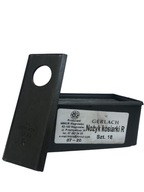 NOŽER R NA ROTAČNÚ KOSAČKU 18 KS Z-069 NOŽER R NA ROTAČNÚ KOSAČKU 18 KS Z-069