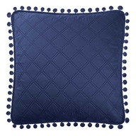 NÁMORNÍCKA MODRÁ OBLIECKA NA VANKÚŠ 45x45 POMPOO NÁMORNÍCKA MODRÁ OBLIECKA NA VANKÚŠ 45x45 POMPOO