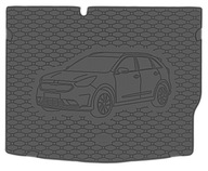 Kia Niro 2016- Koberec do kufra Kia Niro 2016- Koberec do kufra