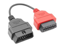 MultiEcuScan OBD typ2 adaptér červený ELM327 KKL MultiEcuScan OBD typ2 adaptér červený ELM327 KKL