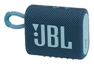 JBL GO 3 reproduktor (modrý, bezdrôtový)