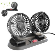 DVOJITÝ VENTILÁTOR OTOČNÝ VENTILÁTOR AUTOMOBIL DVOJITÝ VENTILÁTOR OTOČNÝ VENTILÁTOR AUTOMOBIL