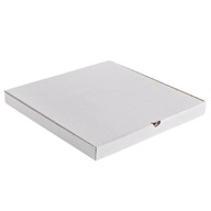 Krabička na pizzu 50x50x4cm BBK 50ks (hrubý kartón)