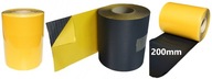 EPDM PÁSKA ZÁSTERNÁ MEMBRÁNA PRE PLNÉ LEPENIE 200 mm EPDM PÁSKA ZÁSTERNÁ MEMBRÁNA PRE PLNÉ LEPENIE 200 mm