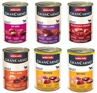 ANIMONDA Grancarno Adult mokré krmivo pre psov, mix príchutí 6x400g ANIMONDA Grancarno Adult mokré krmivo pre psov, mix príchutí 6x400g