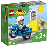 LEGO DUPLO 10967 POLICAJNÁ MOTORKA