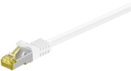 S/FTP CAT 6A so sieťovým káblom CAT 7, surový, 5 m S/FTP CAT 6A so sieťovým káblom CAT 7, surový, 5 m