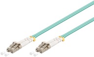 LC/LC UPC Multimode OM3 Aqua optický kábel 1m LC/LC UPC Multimode OM3 Aqua optický kábel 1m
