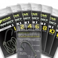 Korda Long Shank X Veľkosť 4 - háčiky na kapry Korda Long Shank X Veľkosť 4 - háčiky na kapry