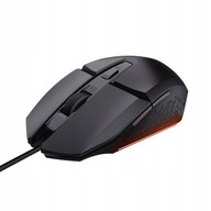 USB myš Trust Gaming BLACK GXT 109 FELOX 25036 USB myš Trust Gaming BLACK GXT 109 FELOX 25036