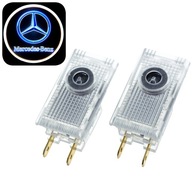 Mercedes LED Logo projektor E W124 W210 W202 W639 Mercedes LED Logo projektor E W124 W210 W202 W639