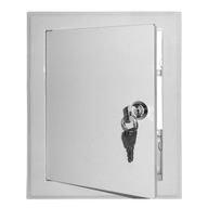 Kryt kovovej konštrukcie so zámkom, 200x250, biely Kryt kovovej konštrukcie so zámkom, 200x250, biely