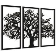 Prelamovaný obrázok Nástenná dekorácia 3D stromový panel XL